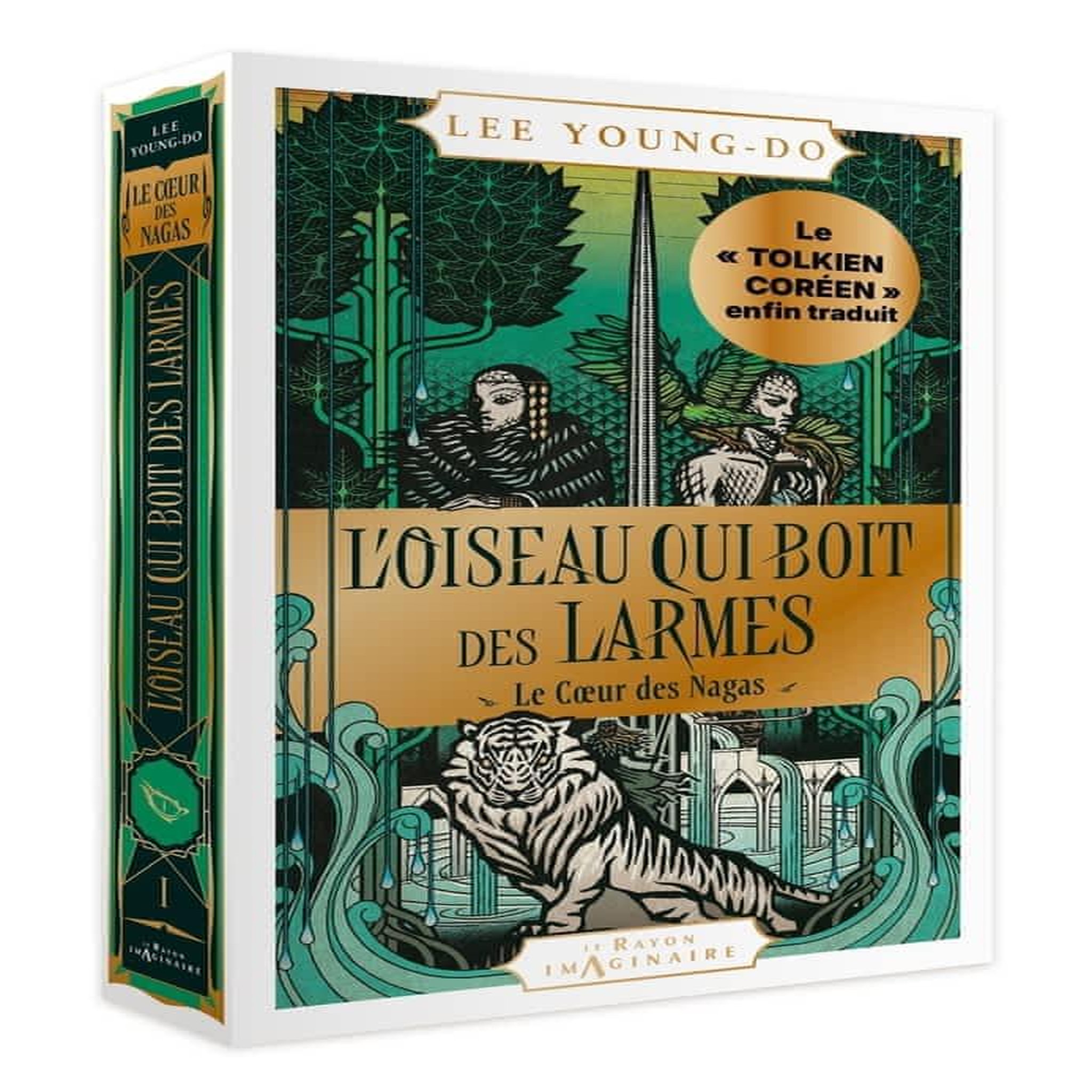 L'OISEAU QUI BOIT DES LARMES TOME 1 : LE COEUR DES NAGAS, Lee Young-Do