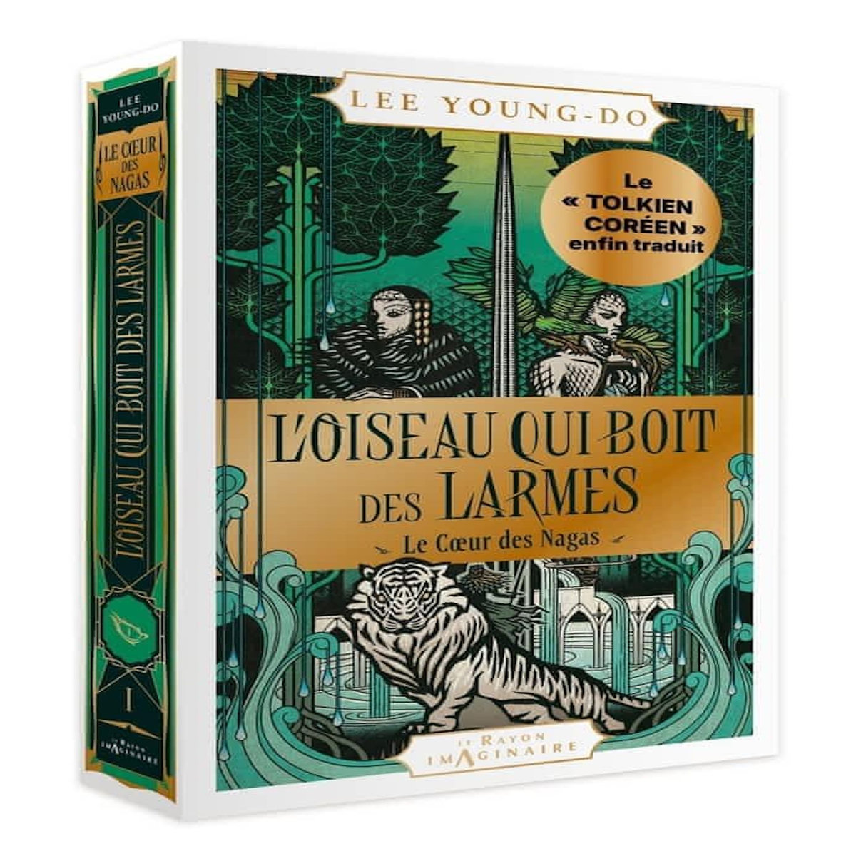 L'OISEAU QUI BOIT DES LARMES TOME 1 : LE COEUR DES NAGAS, Lee Young-Do