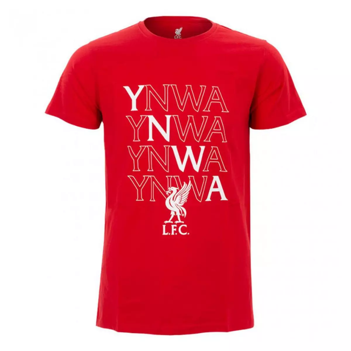  T-shirt Rouge Homme Liverpool CC5