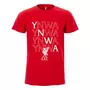  T-shirt Rouge Homme Liverpool CC5