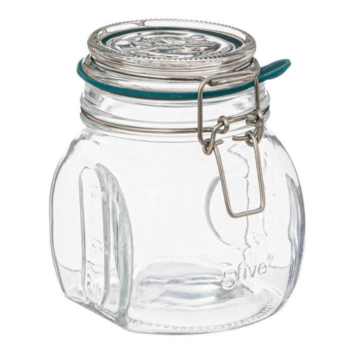 FIVE Bocal en Verre Gradué  Jarro  500ml Transparent