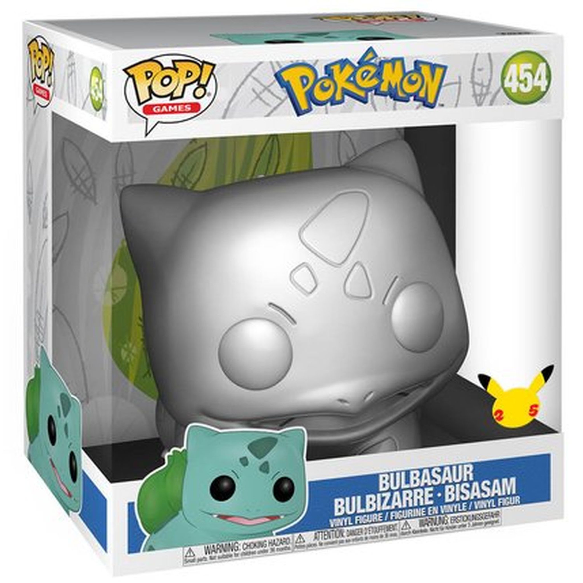 Voir la diapositive 2 : POP! GAMES Figurine Pop Bulbizarre Pokémon