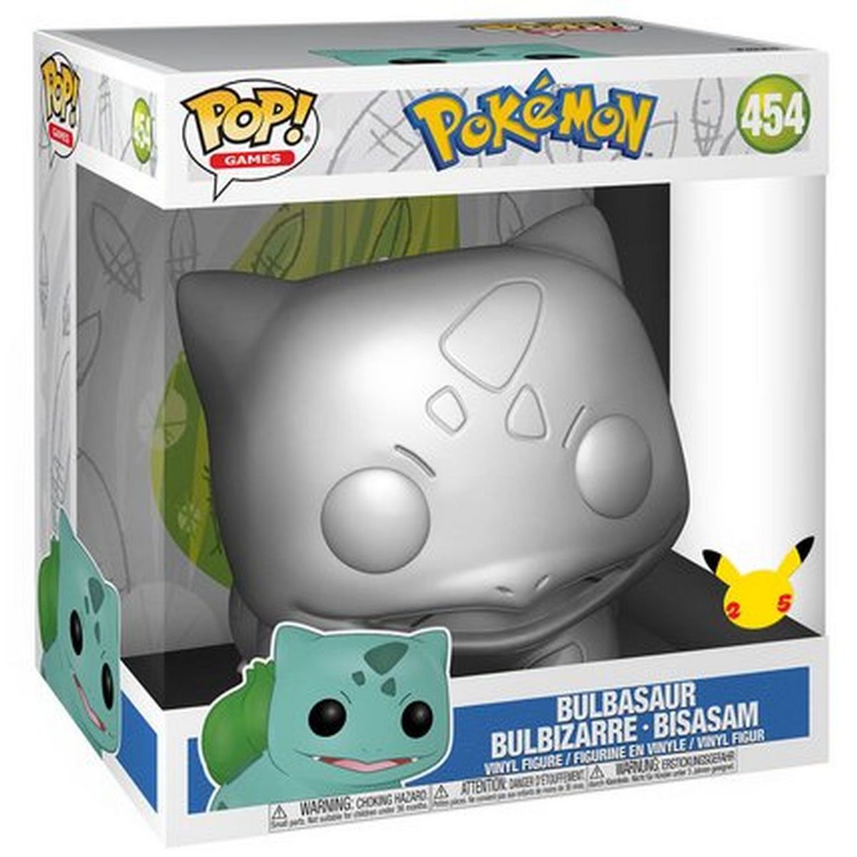 POP! GAMES Figurine Pop Bulbizarre Pokémon
