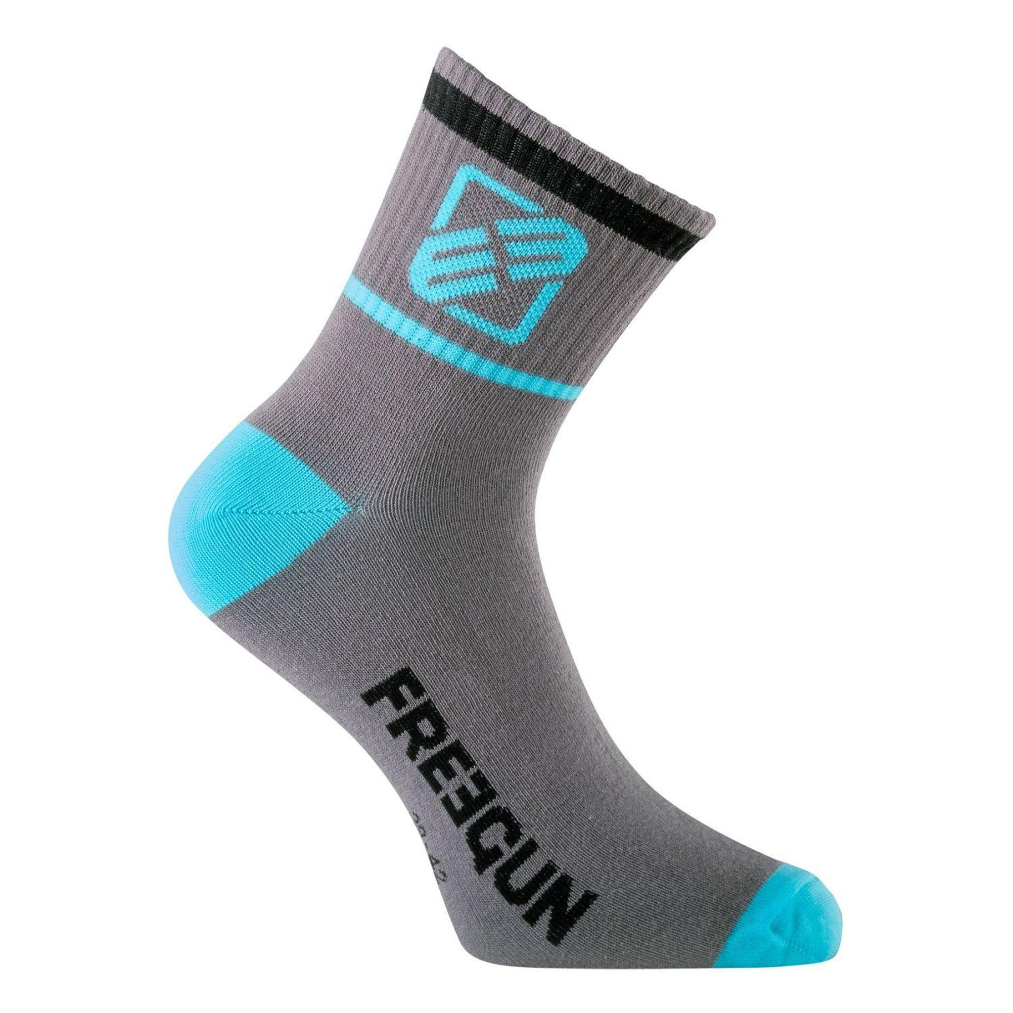 Voir la diapositive 4 : FREEGUN Lot de 6 Paires de Chaussettes Socquettes homme assorties