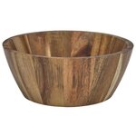 Paris Prix Saladier en Bois  Acacia  20cm Marron