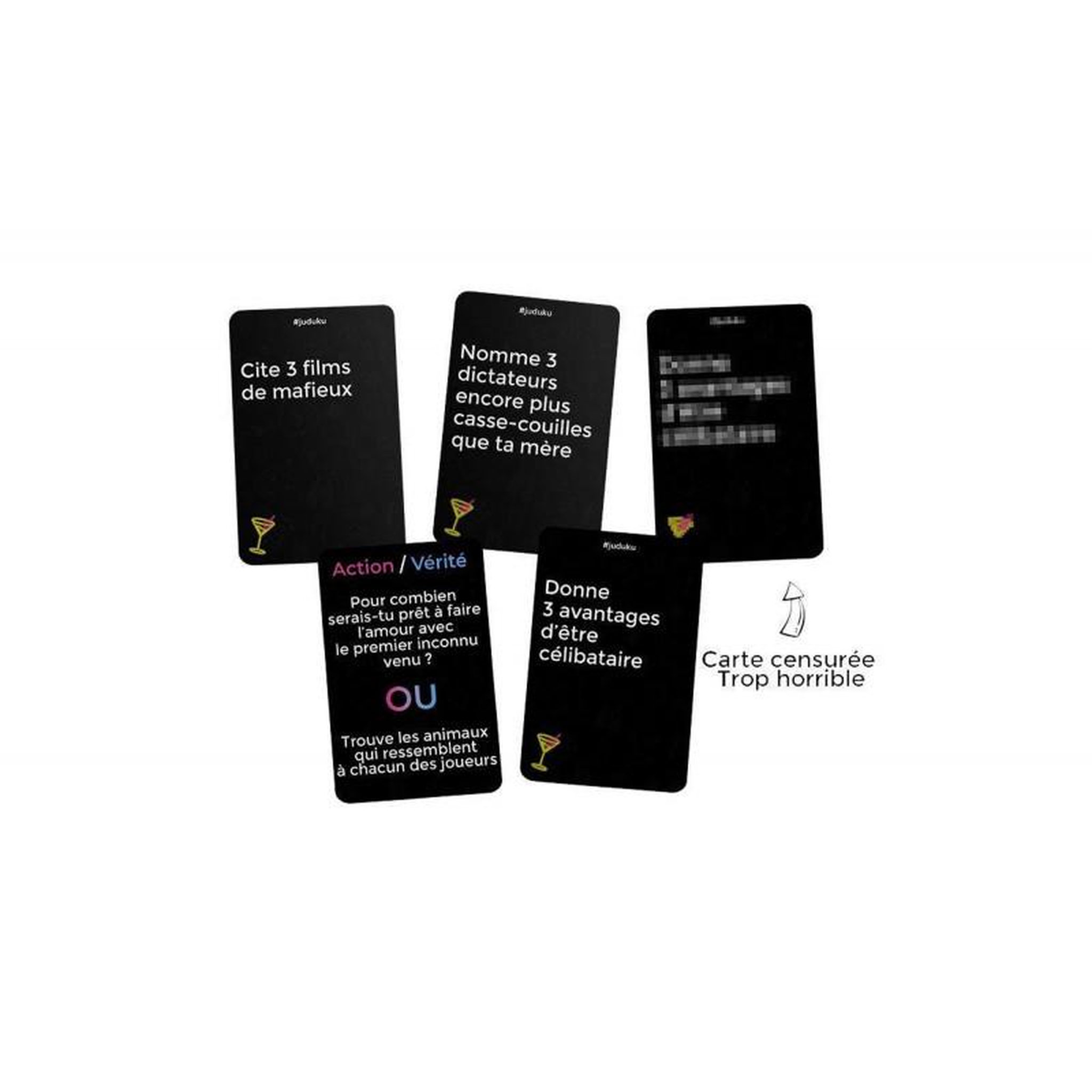 Voir la diapositive 3 : Jeu de société ATM Gaming Juduku Le Vice Ultime