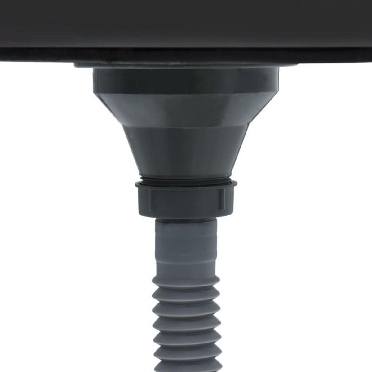 VIDAXL Évier de cuisine fait main Acier inoxydable