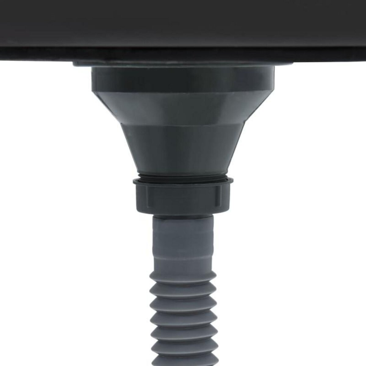 VIDAXL Évier de cuisine fait main Acier inoxydable