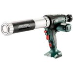 METABO Pistolet a mastic sans fil - METABO - KPA 18 LTX 400 - 18 V - Tube 400 ml