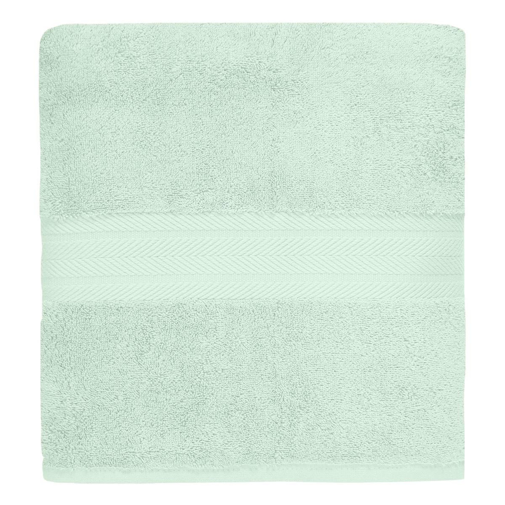 Voir la diapositive 1 : Sensei Maison Maxi drap de bain 550 g/m² LUXURY - 100x150 cm