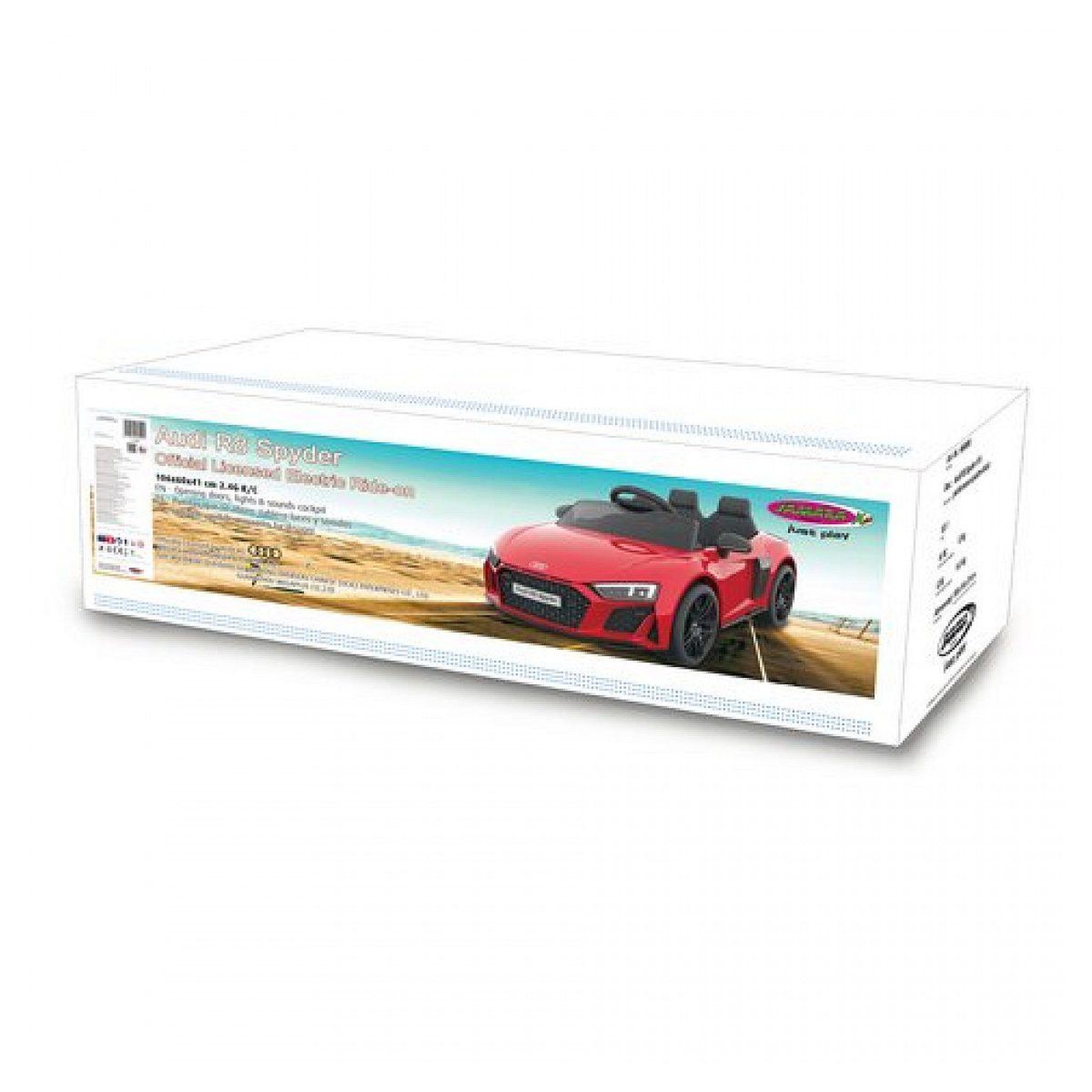 Voir la diapositive 4 : Jamara Ride-on audi r8 spyder v10 performance quattro pink