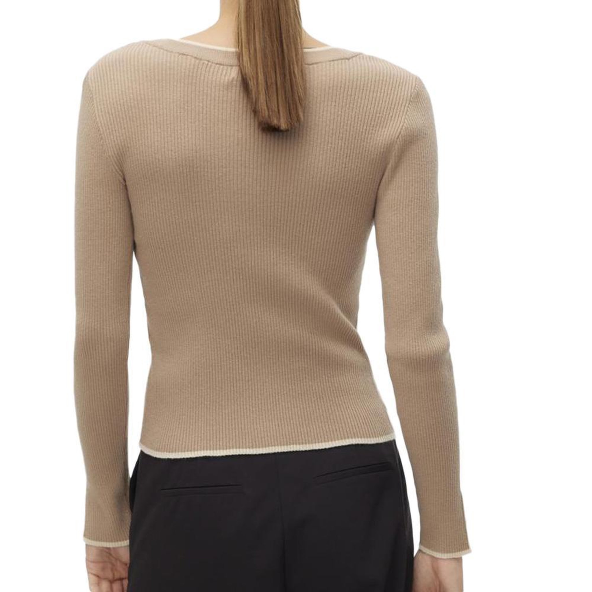 Voir la diapositive 2 : Vero Moda Pull  Femme Vero Moda Joan