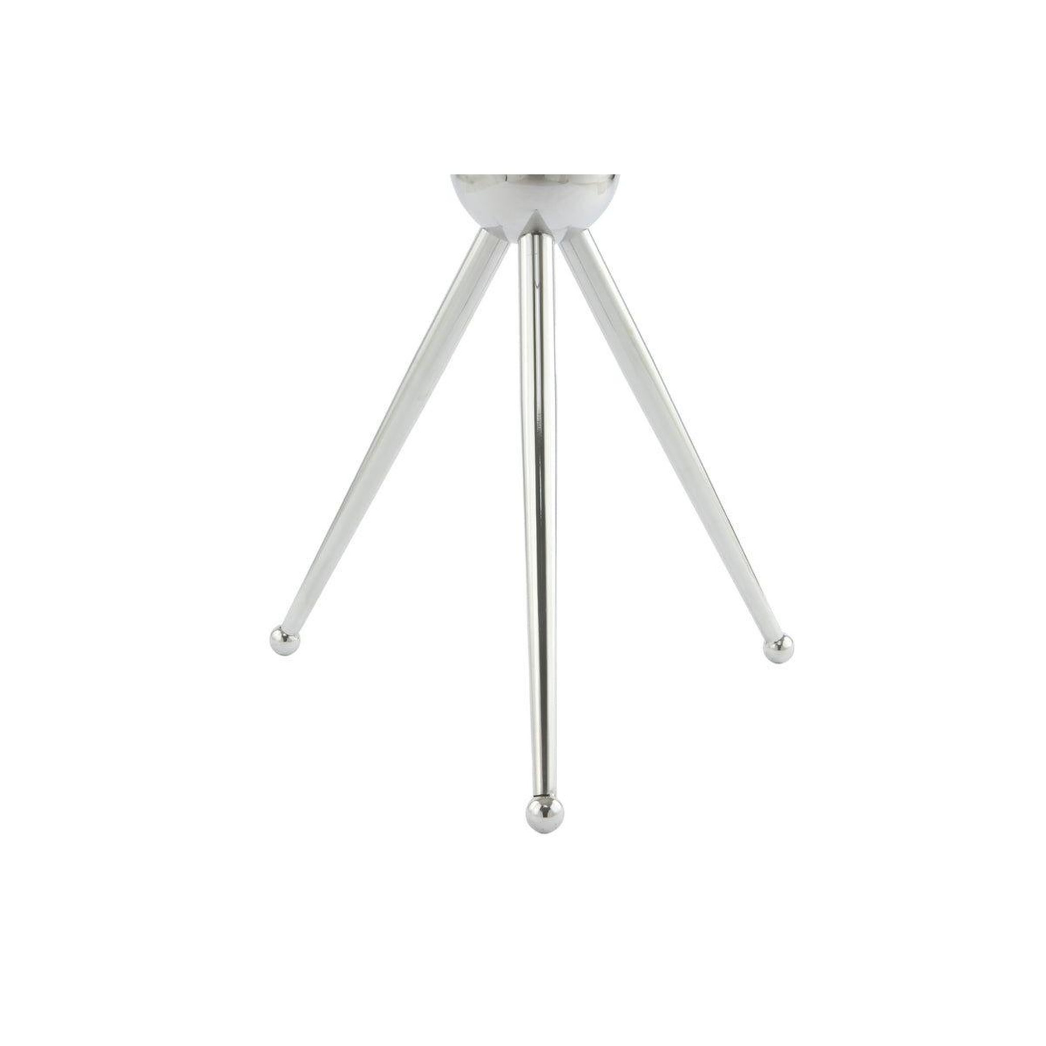 Voir la diapositive 3 : Paris Prix Table d'appoint design  rodriga  53cm argent