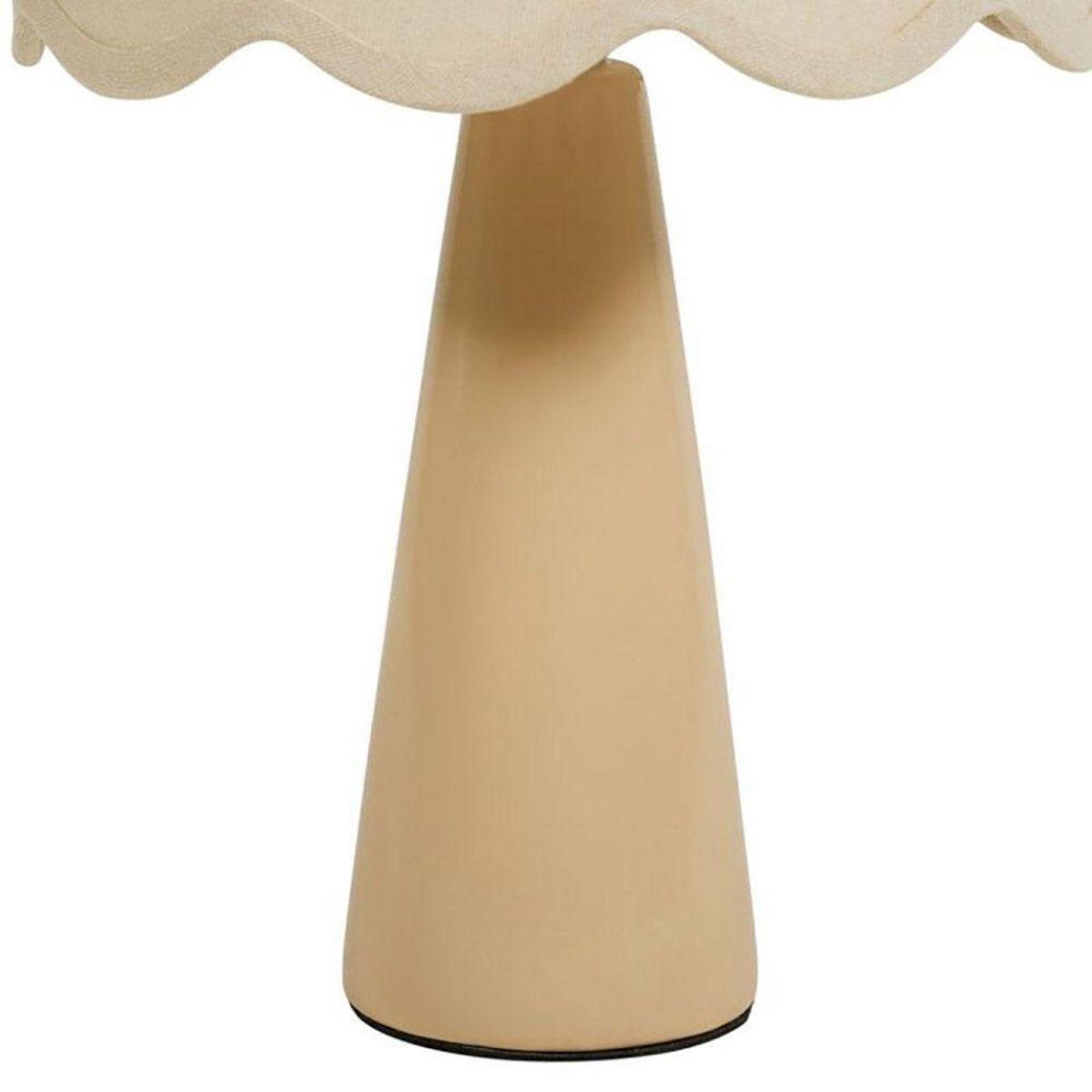 OSTARIA Lampe céramique lin Mathilde nude