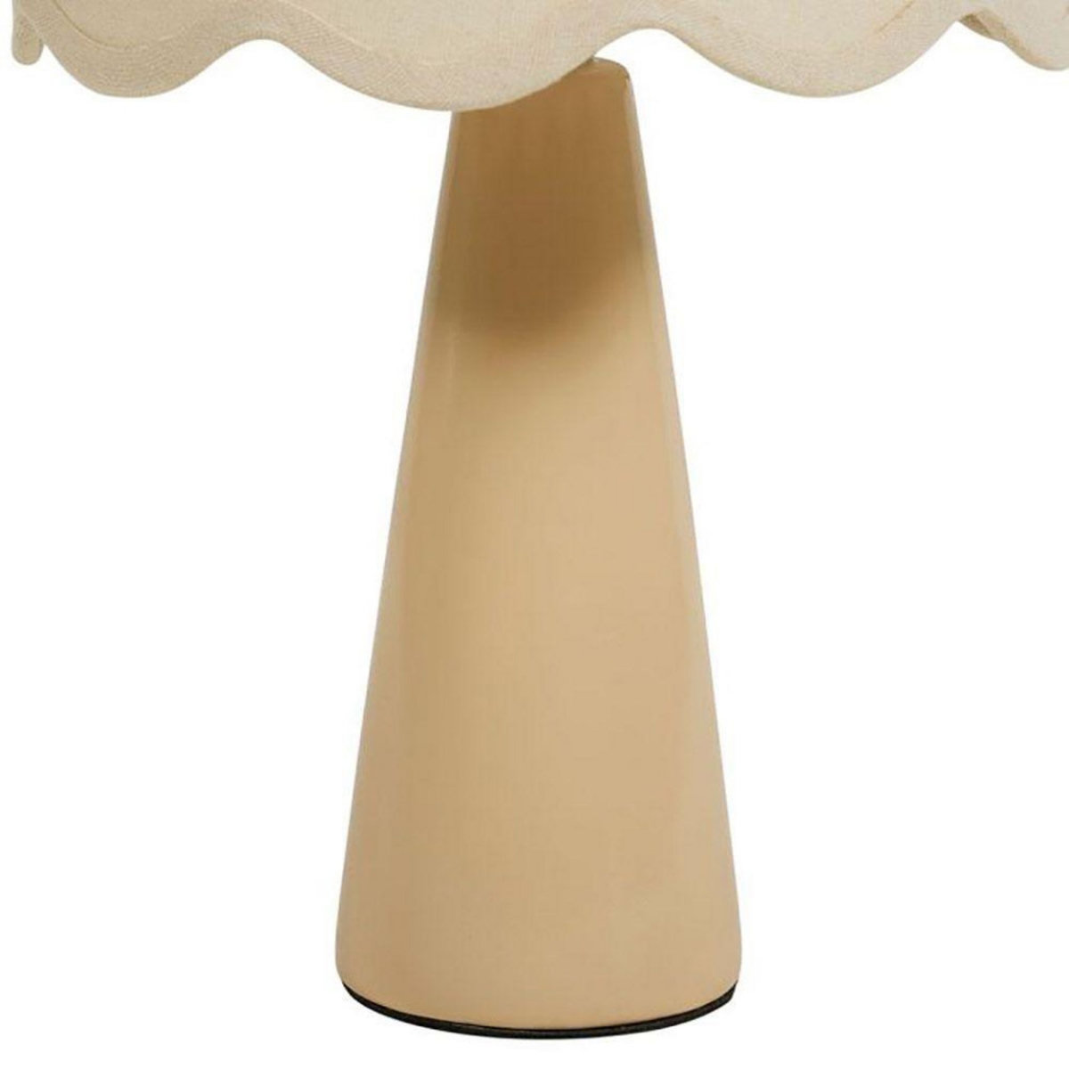 OSTARIA Lampe céramique lin Mathilde nude