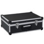 Voir la diapositive 1 : VIDAXL Valise a outils 46 x 33 x 16 cm Noir Aluminium