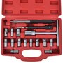 Voir la diapositive 4 : VIDAXL Ensemble de couteau de siege d'injecteur diesel 17 pcs