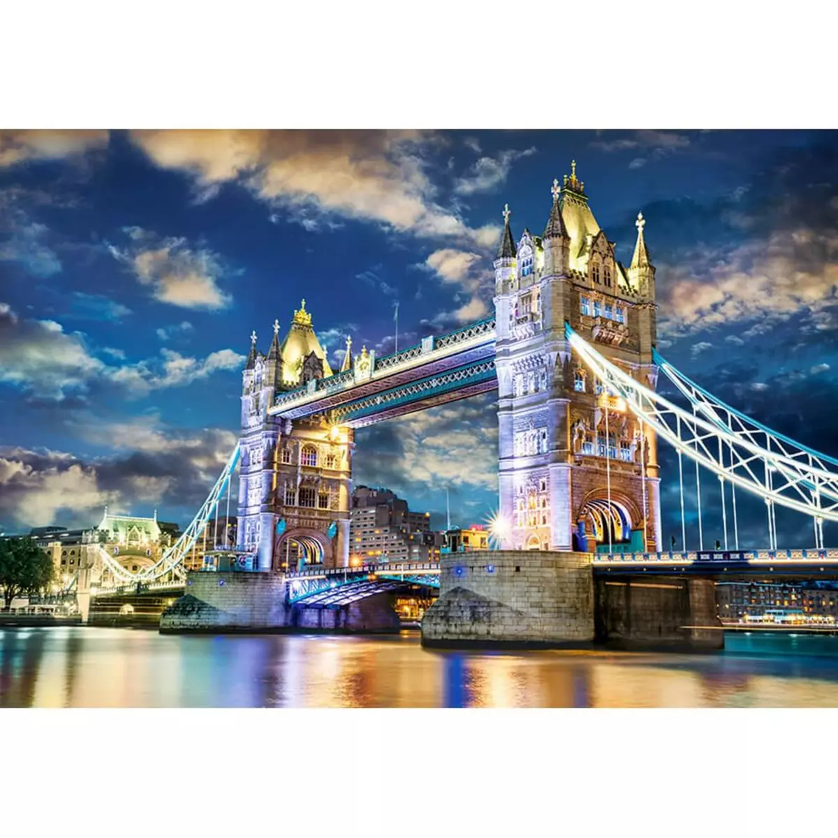Castorland Puzzle 1500 pièces : Tower Bridge, Londres, Angleterre