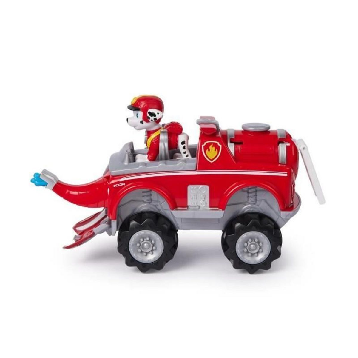 Spin Master VEHICULE + FIGURINE MARCUS JUNGLE PUPS La Pat' Patrouille