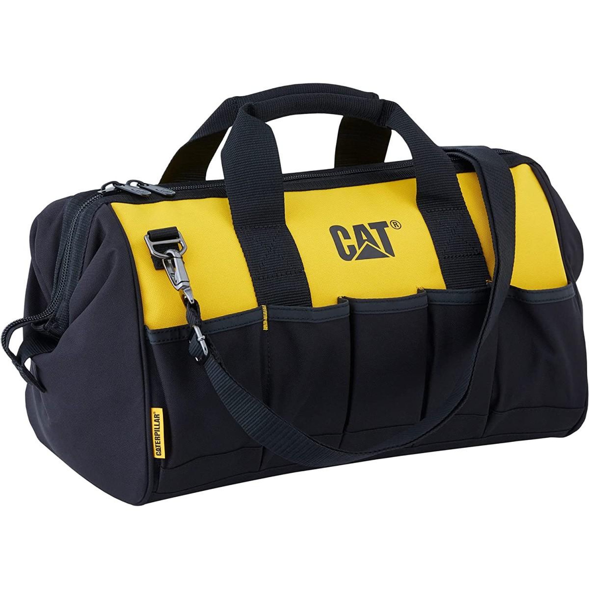 Voir la diapositive 5 : caterpillar Poste à souder inverter 160 ampères mma electrodes basiques rutiles inox fonte et cellulosiques + sac cat