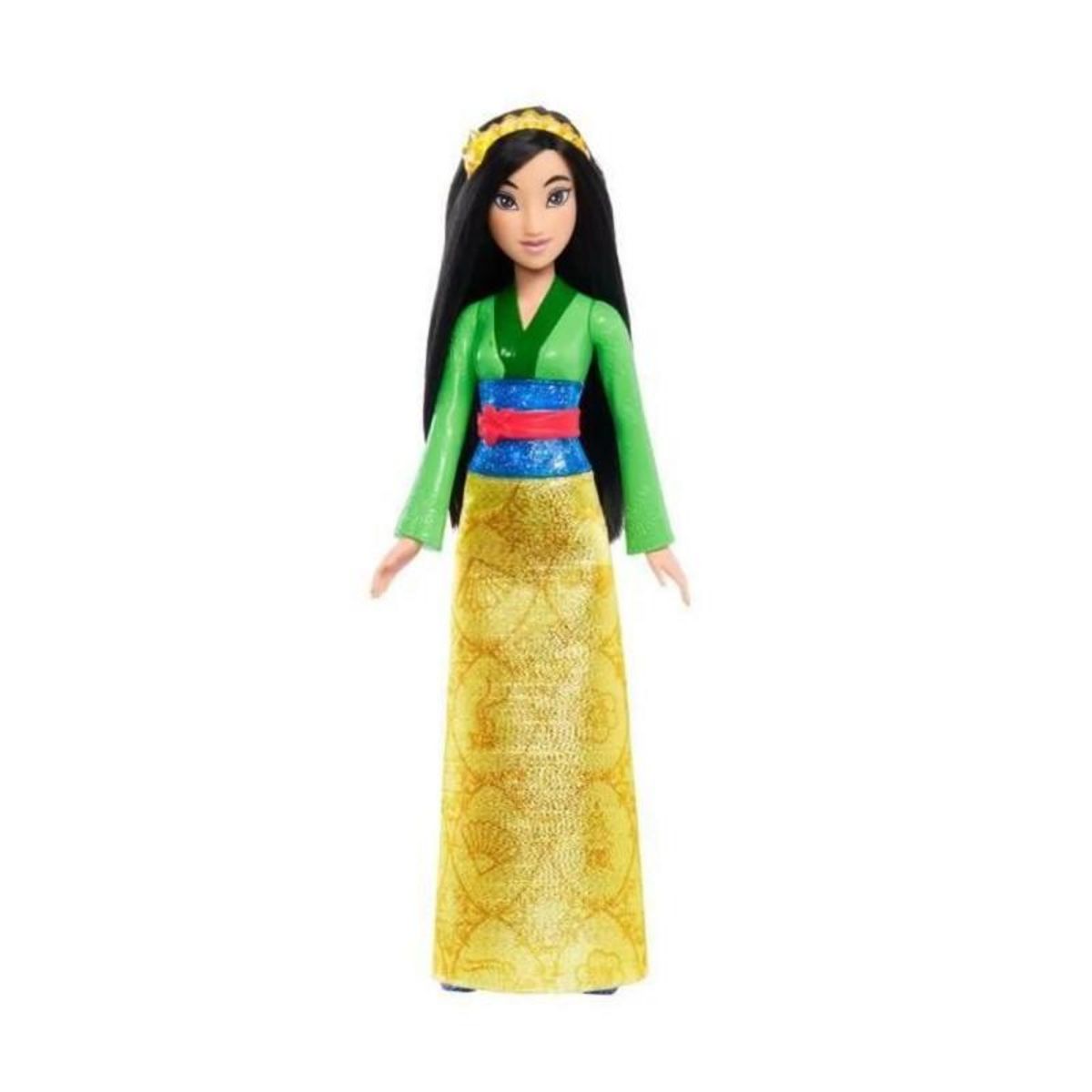DISNEY PRINCESS Princesse Disney - Poupée Mulan 29Cm - Poupées Mannequins - 3 Ans Et +