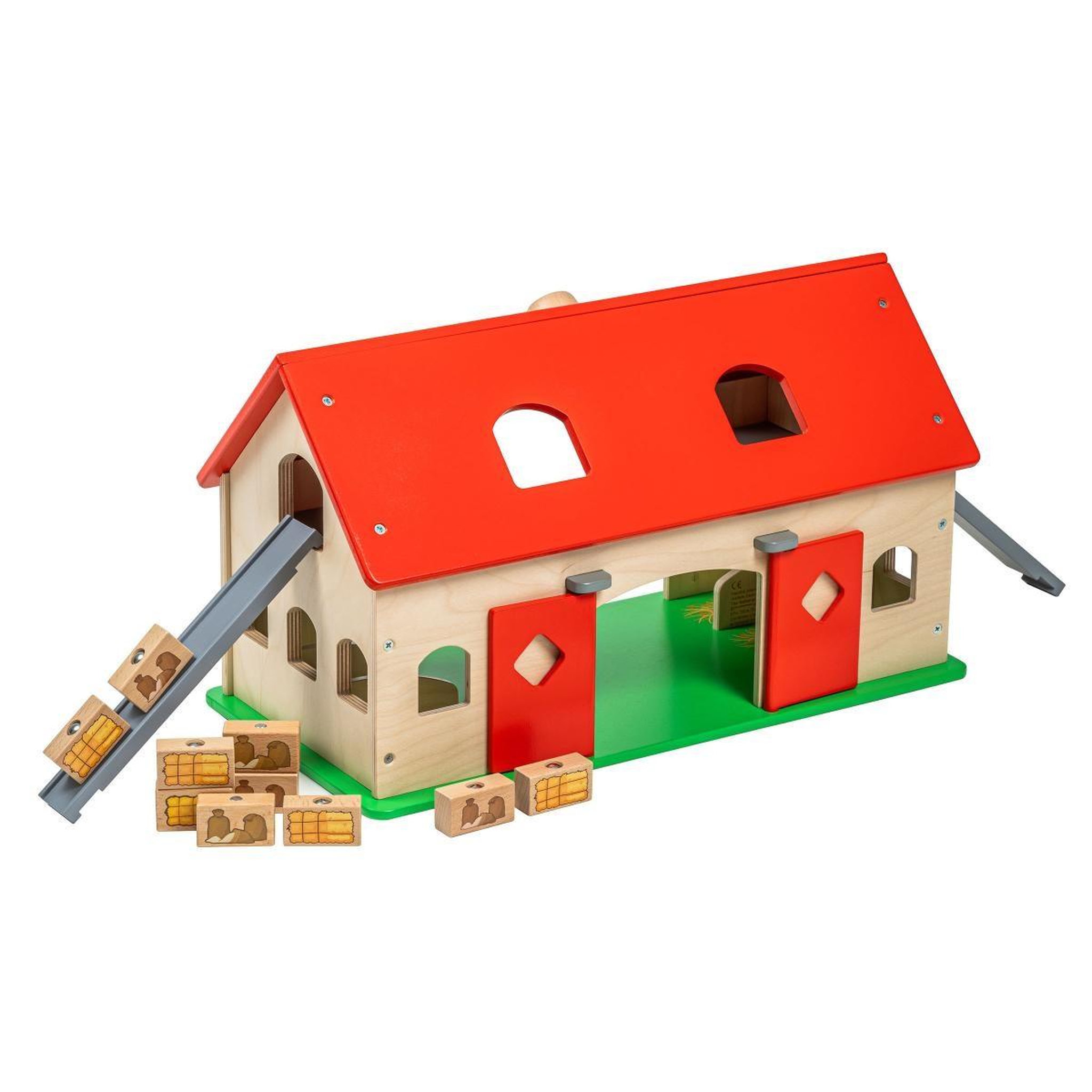 Voir la diapositive 2 : EDUCO Ferme — jeu éducatif pour la classe