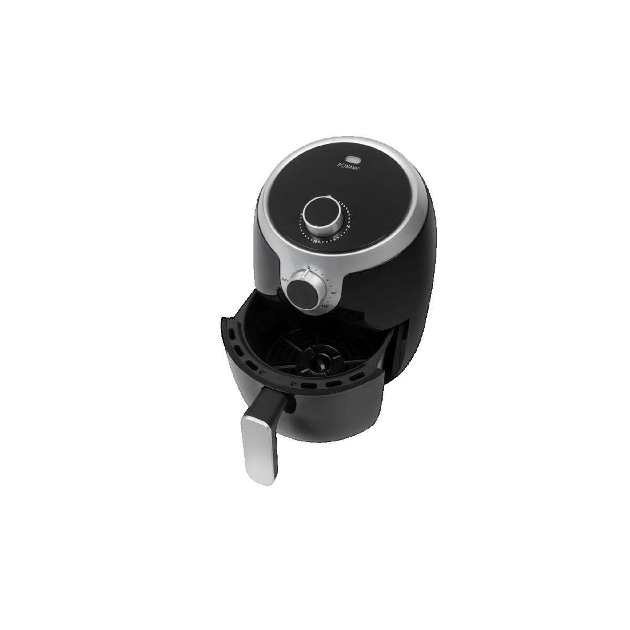 Voir la diapositive 2 : Bomann Friteuse Bomann FR6050HCB sans huile capacité 1,8 litre