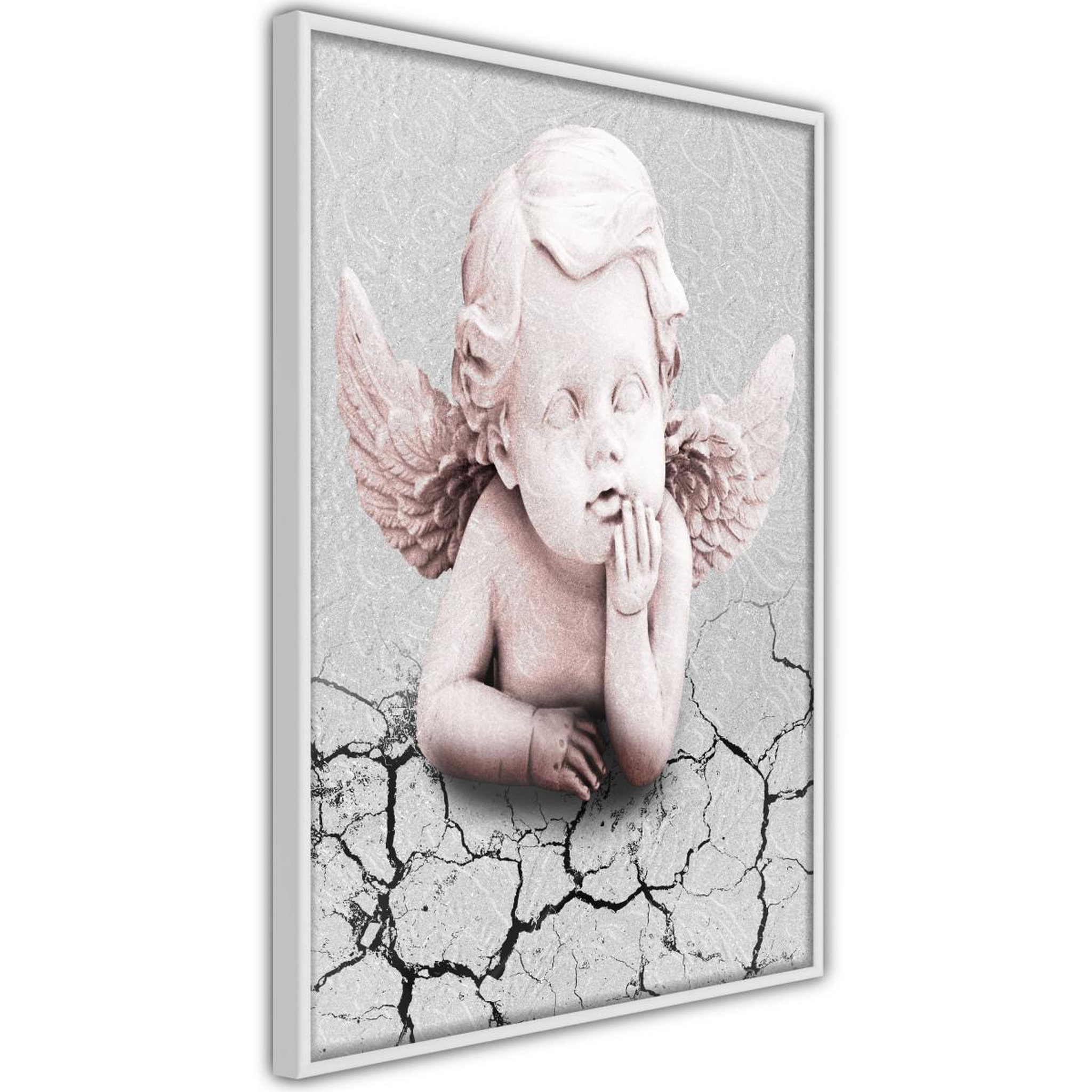 Paris Prix Affiche murale encadrée  cherub