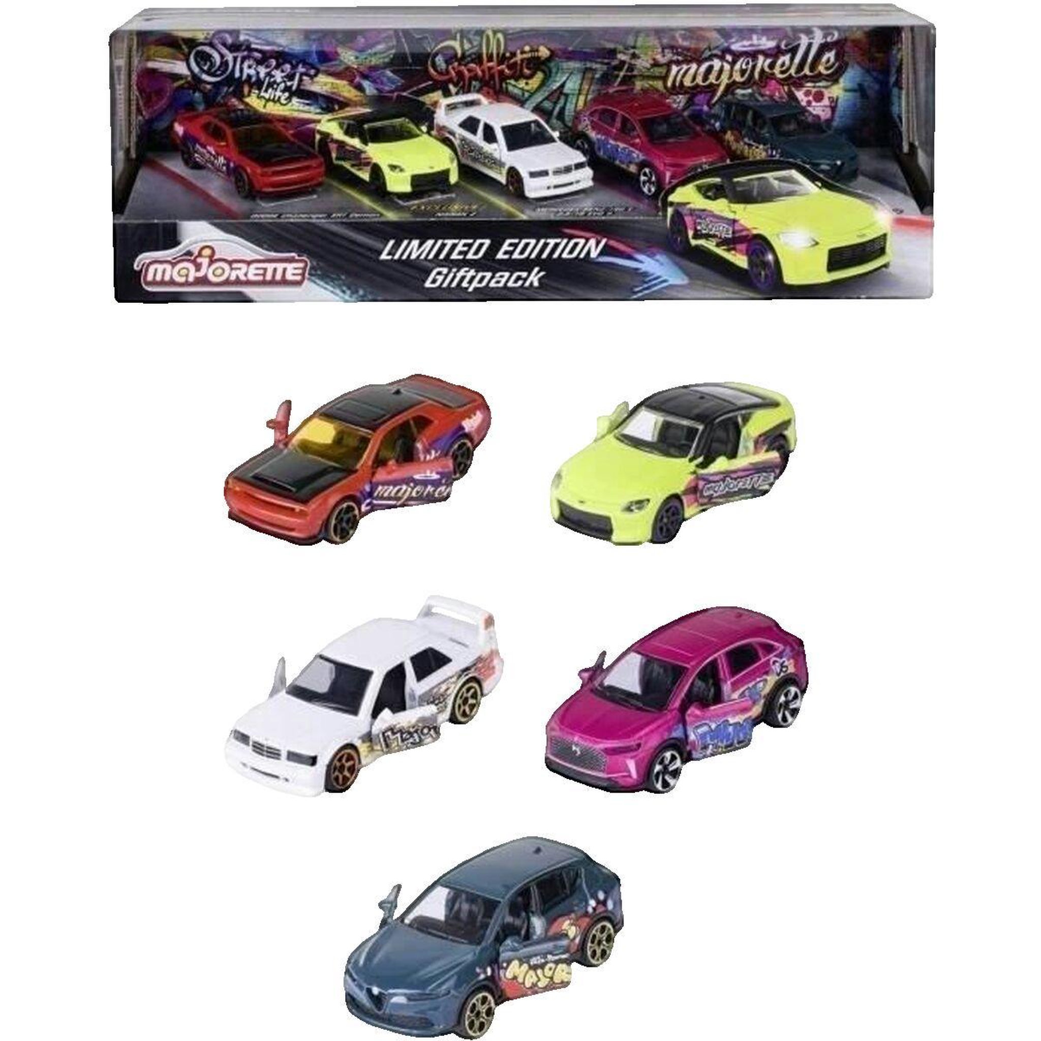 Voir la diapositive 1 : Majorette MAJORETTE - Giftpack - Giftpack SL 11 5Pcs -Véhicules a collectionner