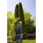 Voir la diapositive 3 : Gardena Cisaille a haies EasyCut GARDENA - Lames ondulées - Manches télescopiques - Garantie 25 ans