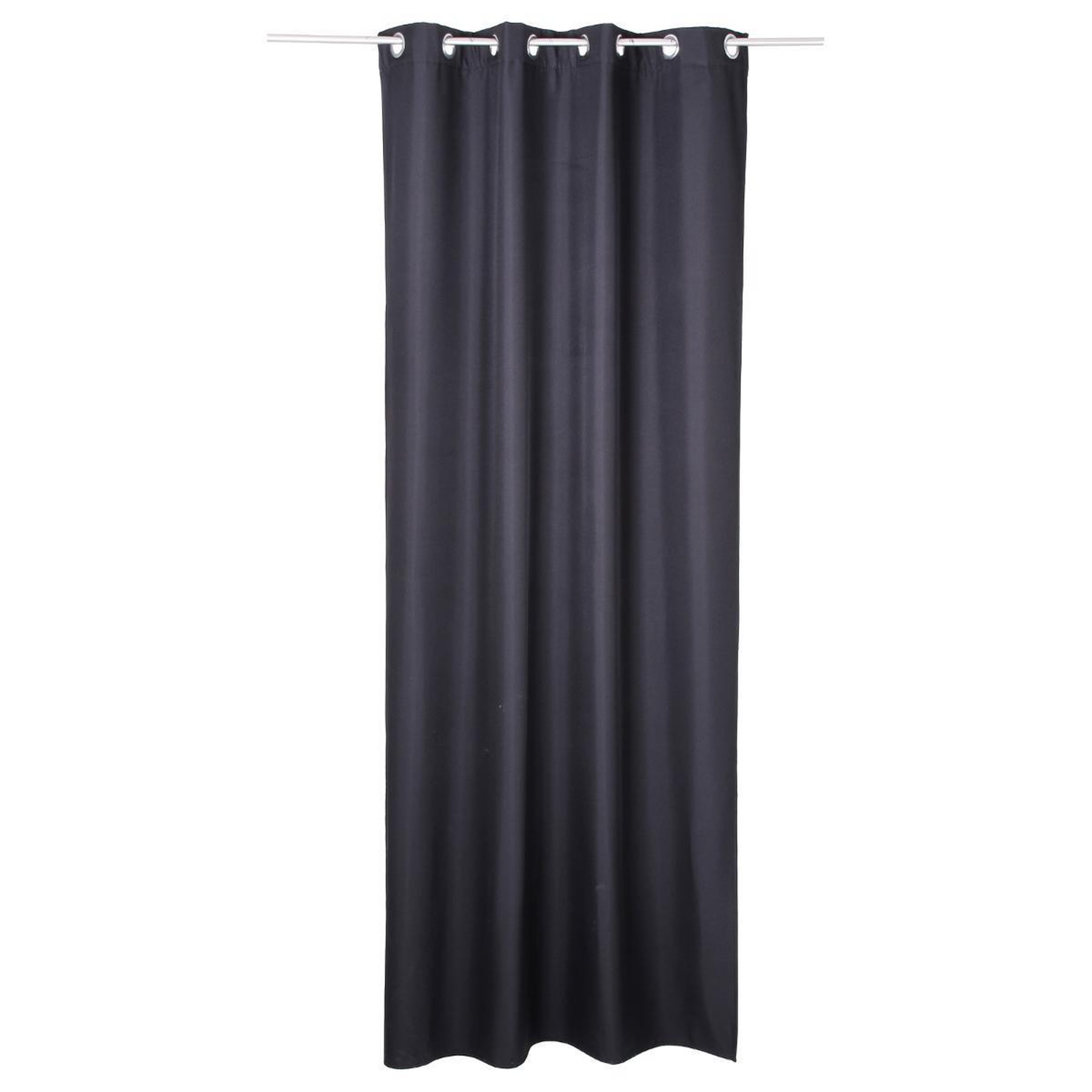 ATMOSPHERA Rideau isolant à œillets  eliat  140x260cm noir