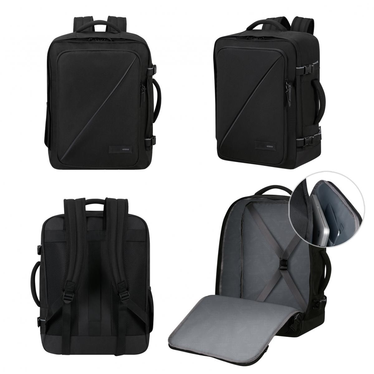 American Tourister Sac à dos porte-ordinateur et voyage underseat Take 2 Cabin 15.6