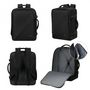 Voir la diapositive 3 : American Tourister Sac à dos porte-ordinateur et voyage underseat Take 2 Cabin 15.6