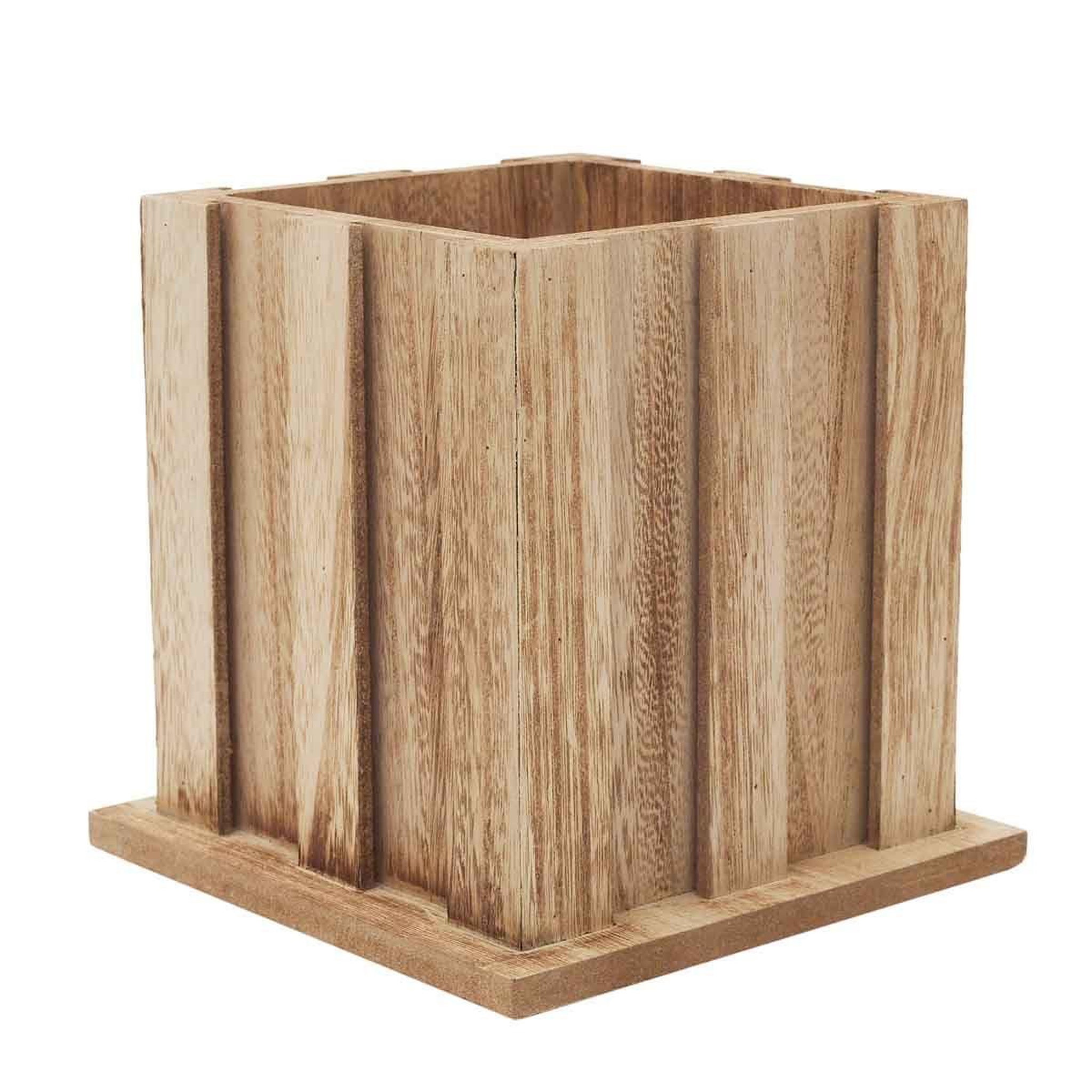 Voir la diapositive 1 : COOK CONCEPT Porte-capsules rotatif  espresso  16cm naturel