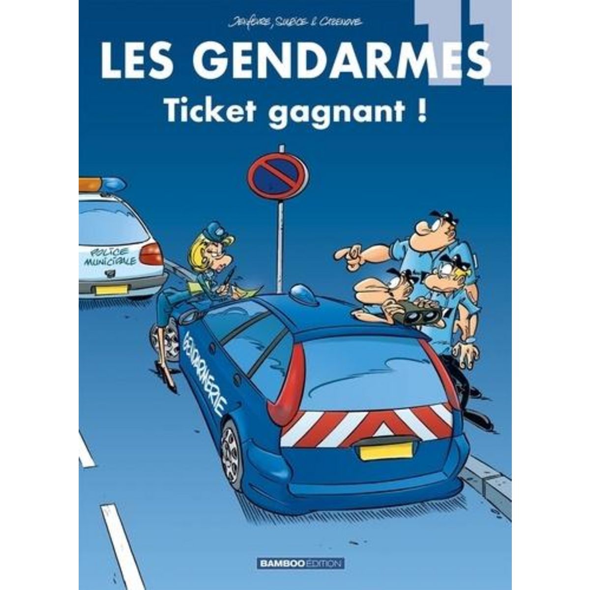 LES GENDARMES TOME 11 : TICKET GAGNANT !, Jenfèvre Henri