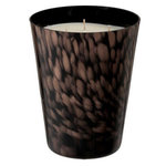Paris Prix Bougie Parfumée  Bois de Santal  20cm Noir & Or
