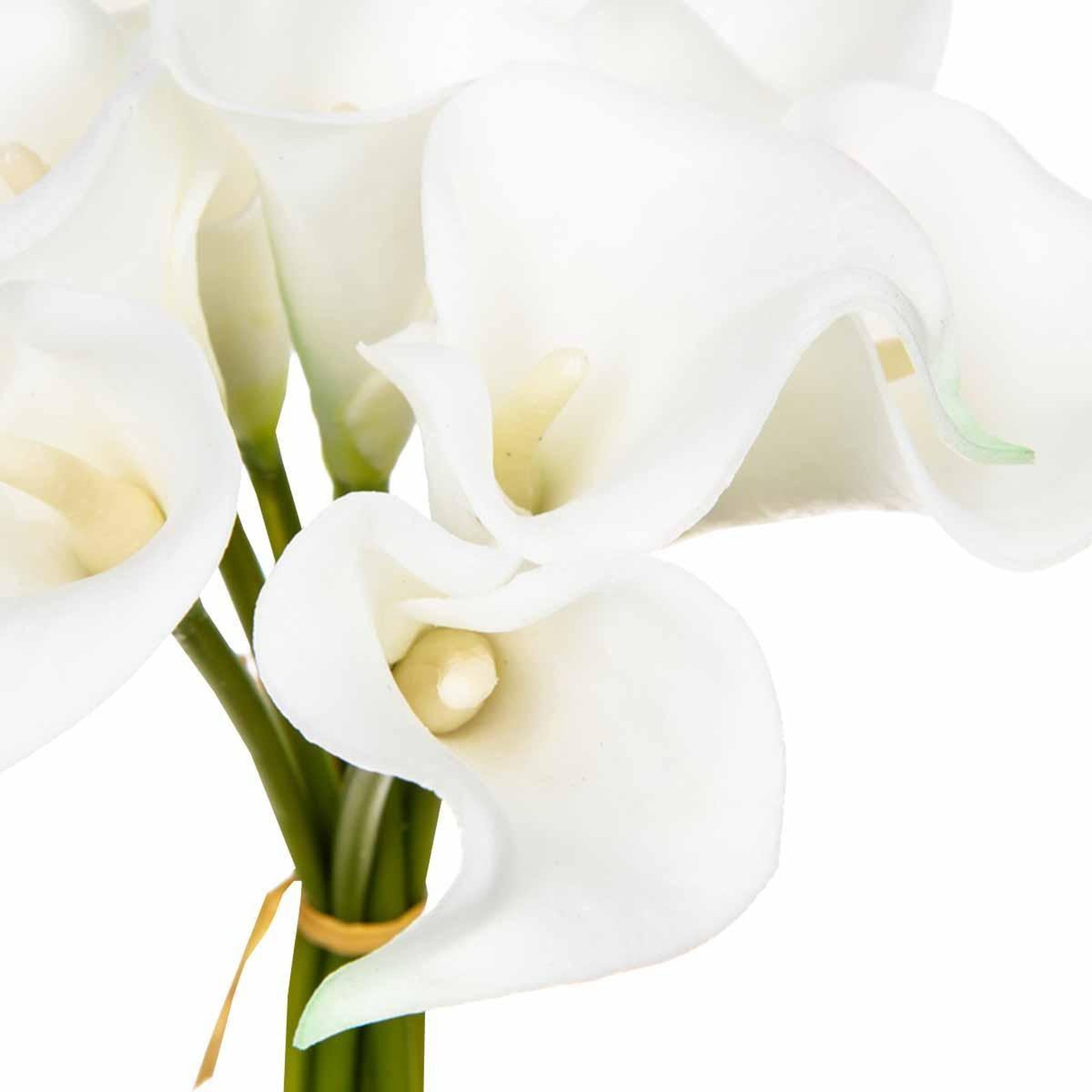 Voir la diapositive 2 : ATMOSPHERA Bouquet de Fleurs  8 Arômes  36cm Blanc