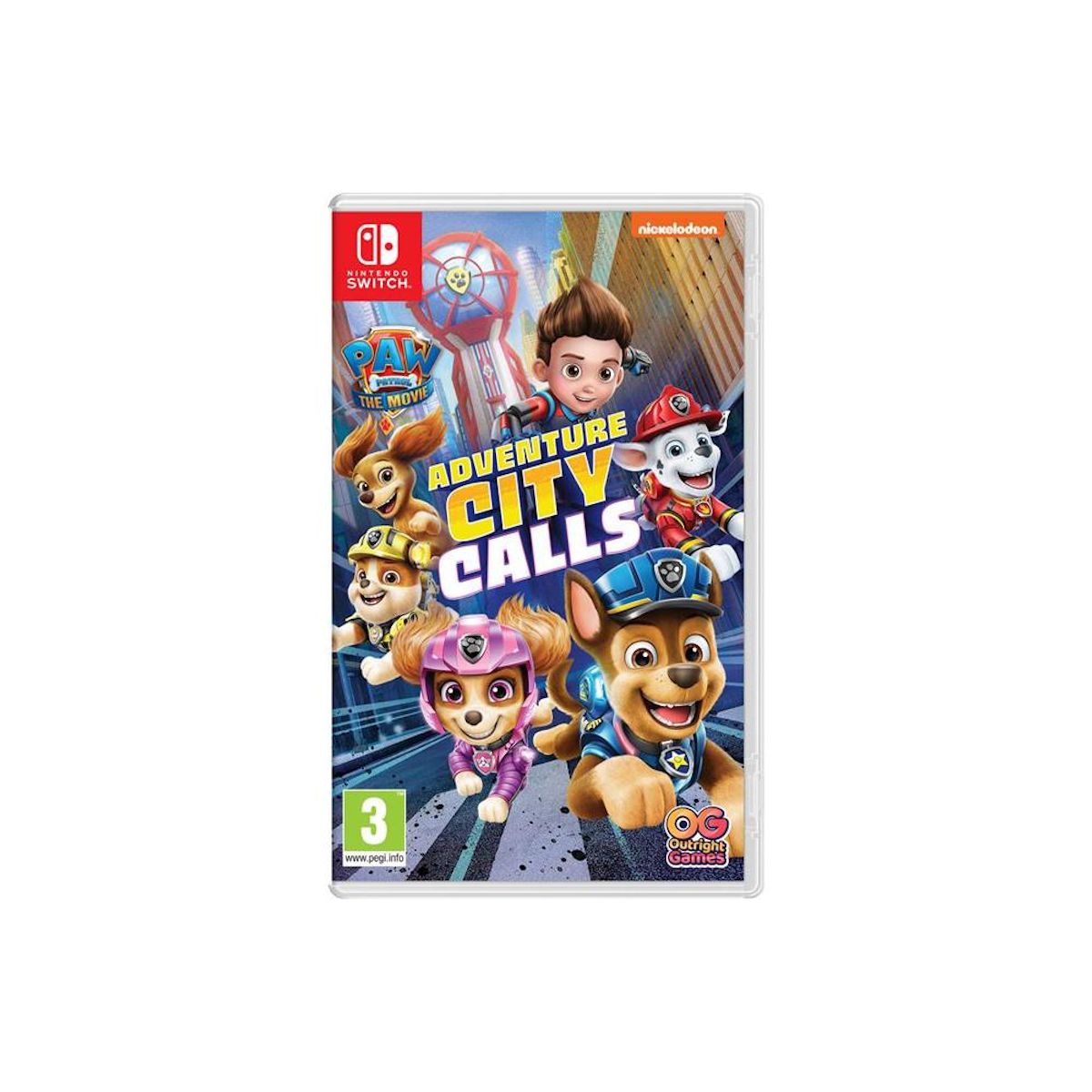 BANDAI NAMCO ENTERTAINMENT Pat Patrouille À la rescousse d'Adventure City Nintendo Switch