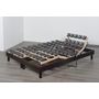 Voir la diapositive 2 : PRESTIGE Collection Lit relaxation électrique TPR accueil mémoire de forme 55kg/m3 180x200 cm DORSOFLEX