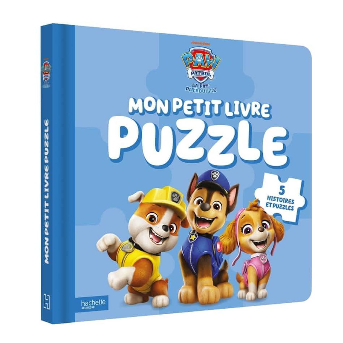 MON PETIT LIVRE PUZZLE PAW PATROL - LA PAT' PATROUILLE, Nickelodeon