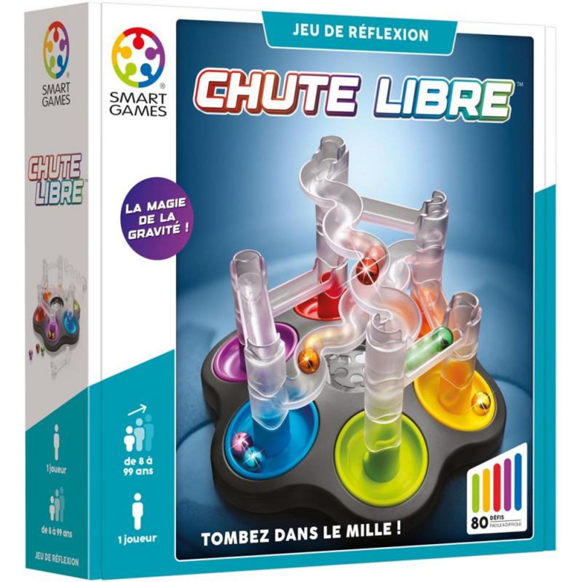 Smart Games Casse tête Smart Games Chute Libre
