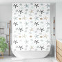 Voir la diapositive 2 : VIDAXL Store enrouleur de douche 160x240 cm largeur du tissu 156 cm