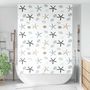 Voir la diapositive 2 : VIDAXL Store enrouleur de douche 160x240 cm largeur du tissu 156 cm