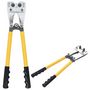 Voir la diapositive 2 : VIDAXL Pince a sertir hydraulique