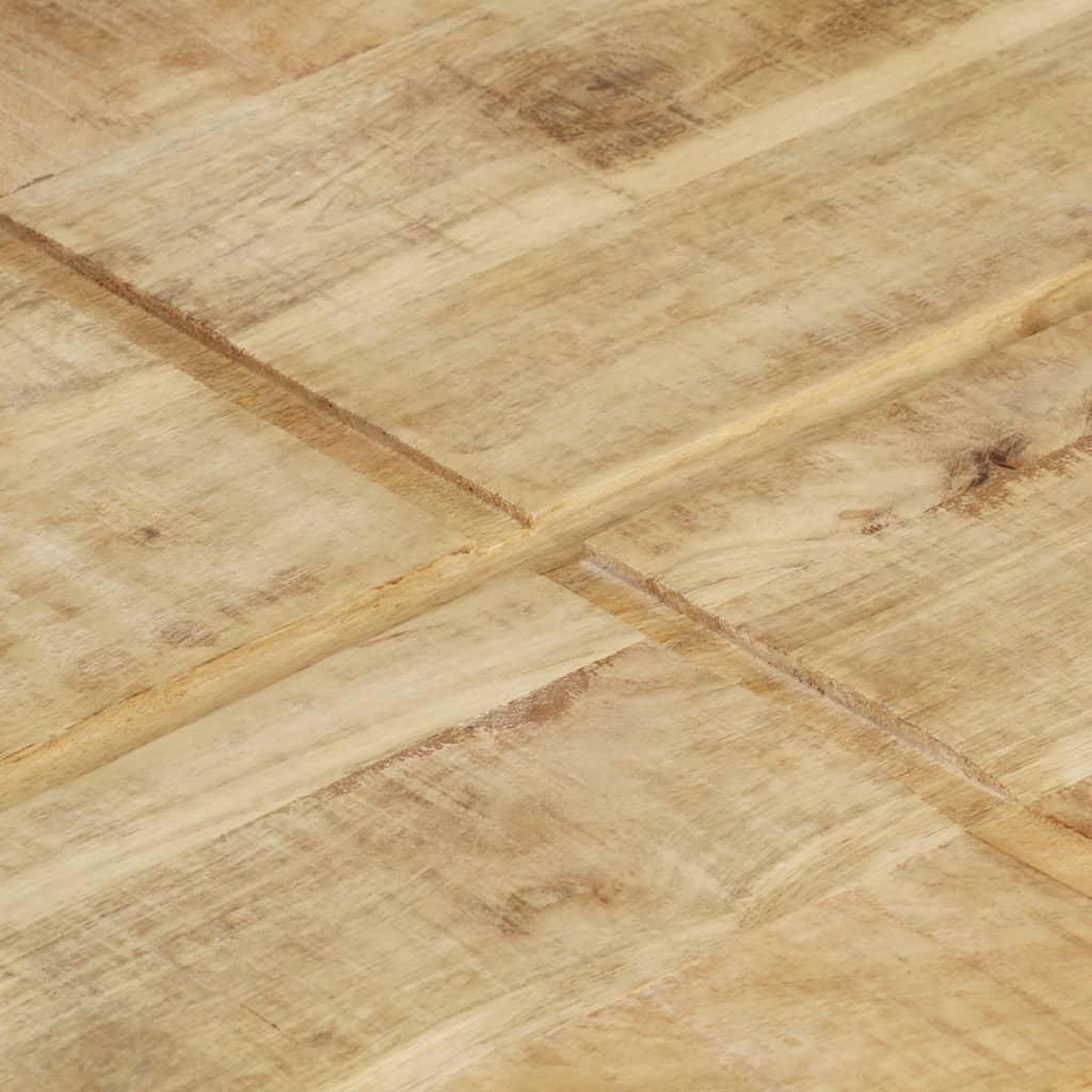 Voir la diapositive 5 : VIDAXL Table basse 80x80x28 cm Bois de manguier massif