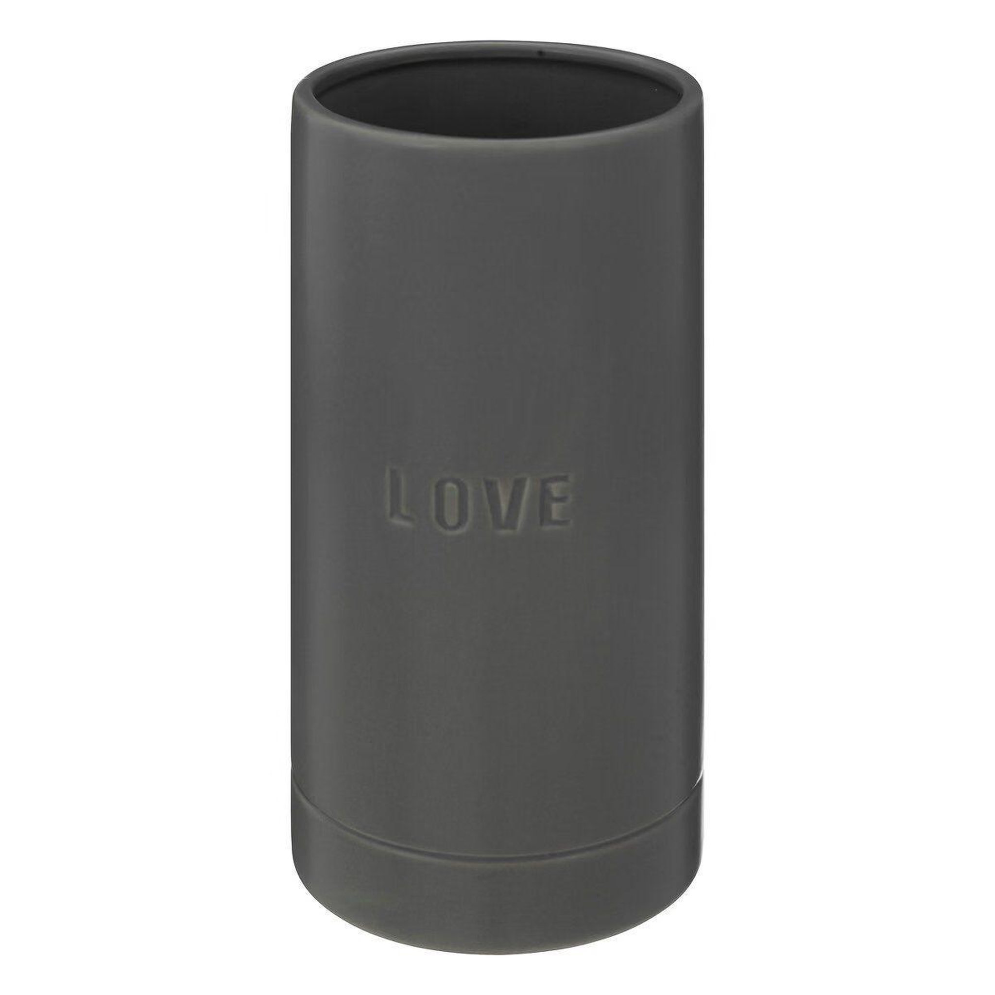 ATMOSPHERA Vase en céramique  avi  20cm gris