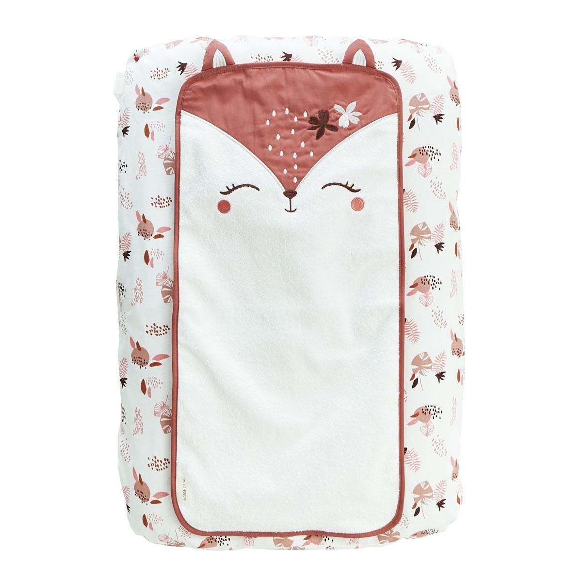 Petit Béguin Housse de matelas à langer + 2 tapis de change Machu Picchu