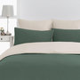 Voir la diapositive 1 : Sensei Maison Housse de couette bicolore en percale coton DOZMARY