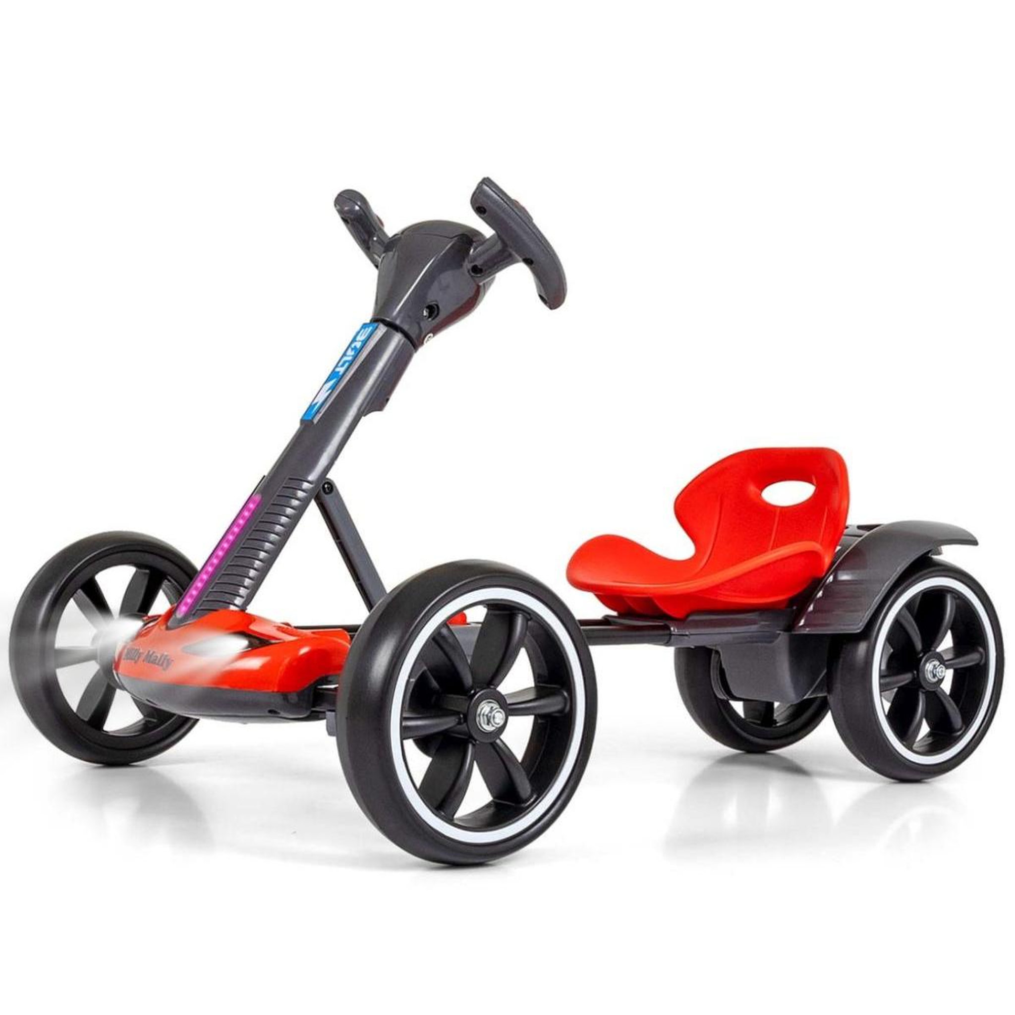 Voir la diapositive 1 : MILLY MALLY Kart électrique Bolt Rouge