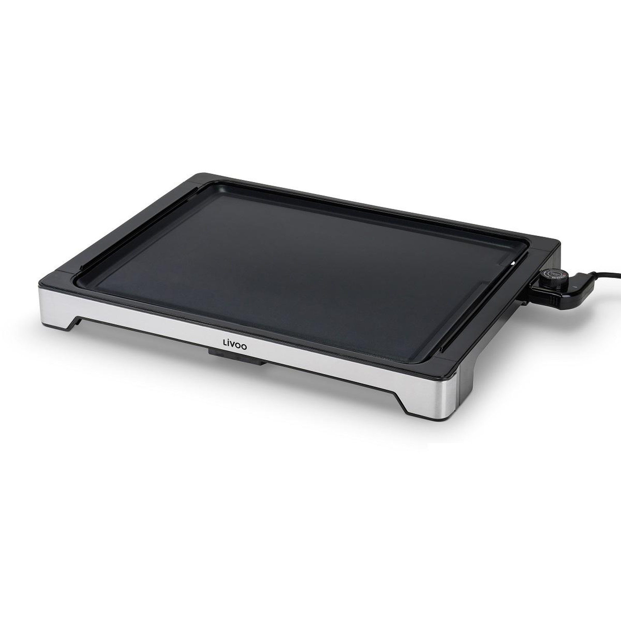 LIVOO Plancha électrique 2000w 47x37 cm - DOC319